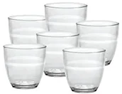 Szklanki - Duralex gigogne 160 ML, bez wypełnienia, 6 szt 1016AB06/6 - miniaturka - grafika 1