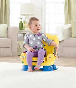 Fisher Price Edukacyjny fotelik malucha CDF63 - Zabawki interaktywne dla dzieci - miniaturka - grafika 4