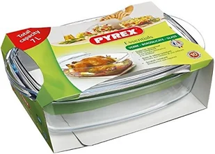 Pyrex 466000 Pyrex naczynie do pieczenia z pokrywką 466000 - Rondle - miniaturka - grafika 2