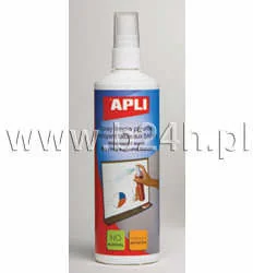 Apli Spray do czyszczenia tablic 250ml AP11825 - Akcesoria do tablic - miniaturka - grafika 2