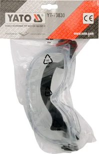 YATO Gogle ochronne YT-73830 YT-73830 - Okulary ochronne - miniaturka - grafika 2