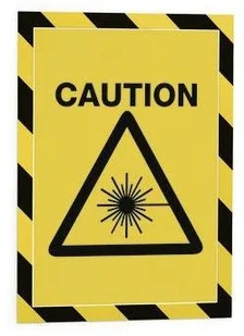 Durable SECURITY A4 dwukolorowa ramka magnetyczna - Systemy ekspozycyjne i znaki informacyjne - miniaturka - grafika 4