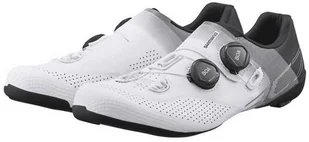 SHIMANO SHIMANO Buty rowerowe szosowe SH-RC702 białe - Buty rowerowe - miniaturka - grafika 2