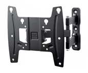 Uchwyty do telewizora - One For All One For All Obrotowy uchwyt TV 19-42"" 180 stopni rotacji udźwig 30kg VESA od 75x75 do 200x200 czarny (WM4251) - miniaturka - grafika 1