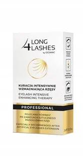 Oceanic Long 4 Lashes Kuracja wzmacniająca rzęsy 3ml - Odżywki do rzęs i brwi - miniaturka - grafika 2