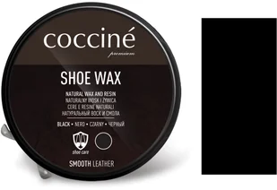 Pasta do butów Coccine Premium Shoe Wax, Black 40g - Środki do obuwia i ubrań - miniaturka - grafika 2