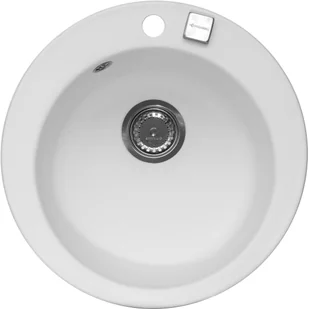 Pyramis Lanca biały polarny 70028101 - Zlewozmywaki - miniaturka - grafika 2