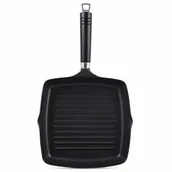 Patelnie - KEN HOM Excellence patelnia do grillowania, 25 cm - miniaturka - grafika 1