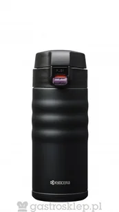 Kyocera Kyocera Ceramiczny kubek termiczny 350ml Czarny MB-12F-BK - Kubki termiczne - miniaturka - grafika 6