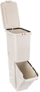 Orion Kosz na odpady śmieci do segregacji 2 POZIOMY 35L 731324 - Kosze na śmieci - miniaturka - grafika 2