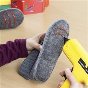 TROTEC Zestaw sztyftów topliwego kleju błyszczący, 50 sztuk ( 11 mm) - Kleje i inne preparaty budowlane - miniaturka - grafika 4