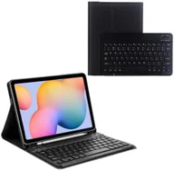 Etui do tabletów - Samsung Strado Etui z klawiaturą do Galaxy Tab S6 Lite - CFS6L X (Czarne) DNETKLACFS6L.BLACK - miniaturka - grafika 1