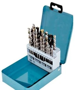 Makita zestaw 18szt (3x3-10mm) (D-46202) - Wiertła - miniaturka - grafika 2