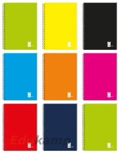 Interdruk Kołozeszyt A4 100k kratka One Color - Artykuły biurowe - miniaturka - grafika 2