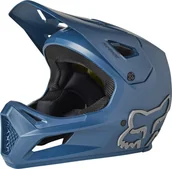Kaski rowerowe - Fox Rampage Helmet Men, dark indigo XL | 60-62cm 2021 Kaski Fullface i Downhill 27509-203-XL - miniaturka - grafika 1
