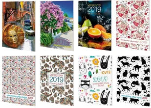 Avanti Miesięczny Plan Zajęć 2019 A5 - Kalendarze - miniaturka - grafika 2