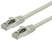 Kable miedziane - Value S/FTP Patch Cord Cat.6, halogen-free, grey, 3 m kabel sieciowy 7611990113972 - miniaturka - grafika 1