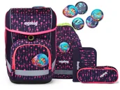 Zestawy szkolne - Ergobag Ergobag Cubo zestaw szkolny 5cz. włącznie z Klettie-Set bärmuda viereck ERG-CSE-001-A06 - miniaturka - grafika 1