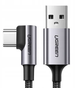 UGREEN Mocny Kątowy Szybki Kabel Usb - Usb-c 2M 3A - Kable USB - miniaturka - grafika 3