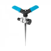 Węże ogrodowe i zraszacze - Cellfast ZRASZACZ OBROTOWY 2-RAMIENNY BASIC 52-301 - miniaturka - grafika 1