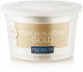 Depilacja - PREMIUM textile Wosk Do Depilacji Premium Gold 350ml 1500.112 - miniaturka - grafika 1