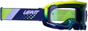Gogle narciarskie - Leatt Leatt Velocity 4.5 Iriz Goggles with Anti-Fog Lens, żółty/fioletowy  2022 Gogle LE-GOG-2030/2332/unis - miniaturka - grafika 1