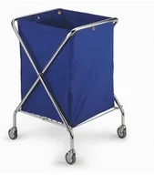 Wózki serwisowe - TTS DUST EXPORT wózek pościelowy na bieliznę 150L 4055 - miniaturka - grafika 1
