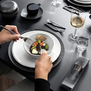 Villeroy & Boch Sztućce do sałaty 25cm NewMoon 1265299330 - Zestawy sztućców - miniaturka - grafika 2