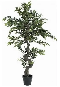 Europalms EUROPALMS Figowiec Drzewo leśne, sztuczna roślina, zielony, 110 cm 82806313 - Sztuczne drzewka Europalms EUROPALMS Figowiec Drzewo leśne, sztuczna roślina, zielony, 110 cm 82806313 - Sztuczne drzewka - miniaturka - grafika 1