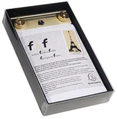 Notesy i bloczki - Exacompta 12112e Block (wkładka, FAF niezadrukowane, 16 x 10 cm) 12112E - miniaturka - grafika 1