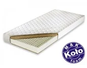 Materace - M&K Foam Koło Zeus Lux 180x200 - miniaturka - grafika 1