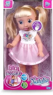 Artyk Lalka Natalia Mówi Chodzi i Śpiewa - Lalki dla dziewczynek - miniaturka - grafika 10