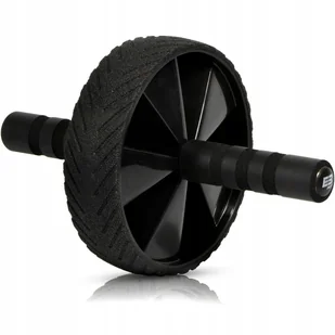 Kółko do ćwiczeń brzuszków i crossfitu wałek - Pozostały sprzęt i akcesoria do ćwiczeń - miniaturka - grafika 2