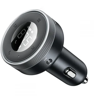 Baseus Transmiter FM Bluetooth Baseus Ładowarka Samochodowa - Ładowarki samochodowe - miniaturka - grafika 5