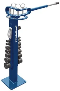 Metallkraft FSBM 1270-20-S2 - Ręczna zaginarka giętarka do blachy - Giętarki - miniaturka - grafika 2