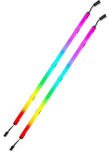 Corsair iCUE LS100 Smart Lighting Strip Expansion Kit 450mm CD-9010001-WW/LL - Akcesoria do komputerów stacjonarnych - miniaturka - grafika 2