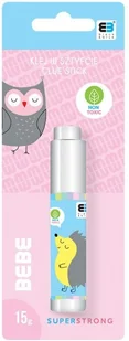Interdruk Klej w sztyfcie 15 g BB Kids różowy - Artykuły biurowe - miniaturka - grafika 2