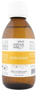 Your Natural Side YOUR NATURAL SIDE WODA RUMIANKOWA 200ML - Pozostałe kosmetyki do pielęgnacji twarzy - miniaturka - grafika 3