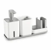 Pozostałe akcesoria kuchenne - Tescoma PURO DUŻY ORGANIZER NA PŁYN DO MYCIA NACZYŃ I GĄBKĘ 900746.00 - miniaturka - grafika 1