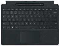 Klawiatury do laptopów - Microsoft Surface Pro Signature Keyboard - keyboard - with touchpad accelerometer Surface Slim Pen 2 storage and charging tray - QWERTZ - German - black - with Slim Pen 2 - Klawiatury - Niemcy - Czarn 8X8-00005 - miniaturka - grafika 1