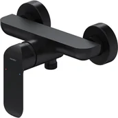 Baterie podtynkowe - Omnires Sacramento bateria prysznicowa czarny mat SC2340BL - miniaturka - grafika 1