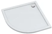 Brodziki prysznicowe - Schedpol SCHEDLINE COLLECTION SCHEDLINE COLLECTION Brodzik półokrągły SHARPER 90x90x4,5 z systemem STANDARD PLUS 3S.S1O-9090 3S.S1O-9090 - miniaturka - grafika 1