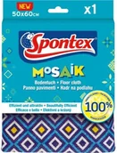 Ściereczki, gąbki, czyściki - Spontex Ściereczka podłogowa Mosaik 19100109 Niebieski - miniaturka - grafika 1