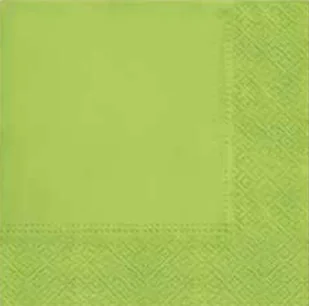 Serwetki Unicolor 33x33 Anise Green SDL111006 - Dekoracje i nakrycia stołu na imprezę - miniaturka - grafika 3