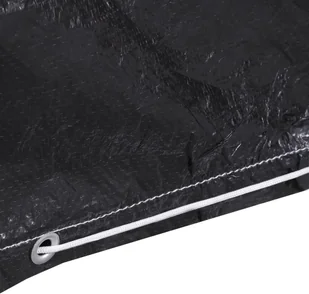 vidaXL Pokrowce na meble i grill, 2 szt., 6 oczek, 170x90x60 cm - Poduszki ogrodowe - miniaturka - grafika 6