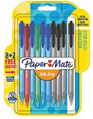 Długopisy - Paper Mate 1956587 ink-Joy 100 RT obrotowy talerz ball point Pen 1956357 - miniaturka - grafika 1