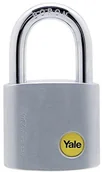 Kłódki - Yale Y120/40/125/1 Kłódka z mosiądzu, 40 X 25 X Media bezpieczeństwo Y120/40/125/1 - miniaturka - grafika 1