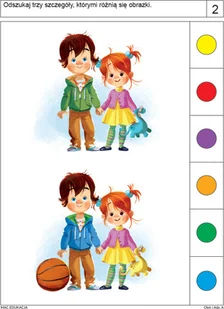 Wydawnictwo MAC Logico Primo. Olek i Ada A 881494 - Edukacja przedszkolna - miniaturka - grafika 4