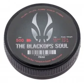 Amunicja do wiatrówek - BLACK OPS Śrut Black Ops Soul 4,50mm Point 500 szt. PB302 - miniaturka - grafika 1