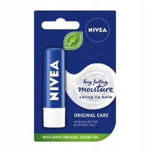 Nivea pomadka ochronna Original Care 4,8g - Balsamy do ust - miniaturka - grafika 2
